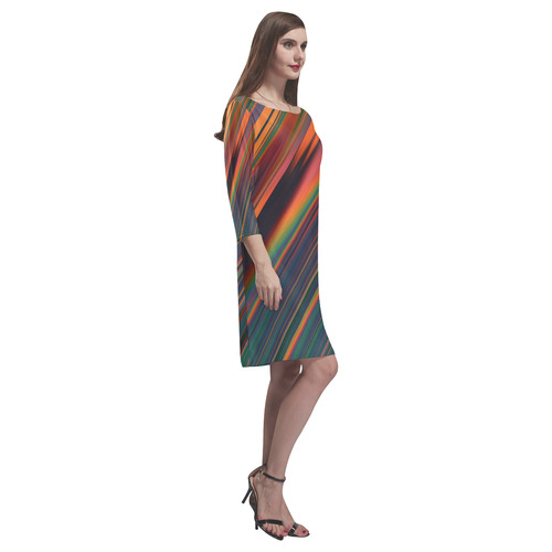 Chemtrails Rhea Loose Round Neck Dress(Model D22)