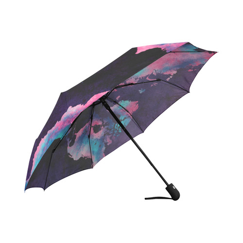 world map Auto-Foldable Umbrella (Model U04)