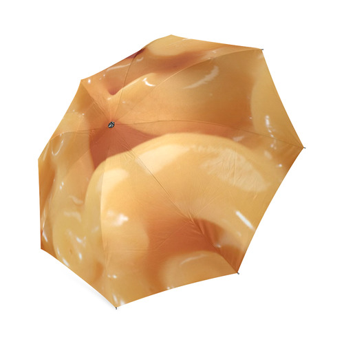 Mac and Cheese Foldable Umbrella (Model U01)