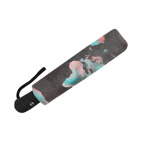 world map Auto-Foldable Umbrella (Model U04)