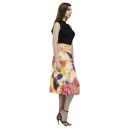 flora 5 Aoede Crepe Skirt (Model D16)