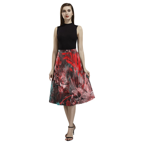 flowers Aoede Crepe Skirt (Model D16)