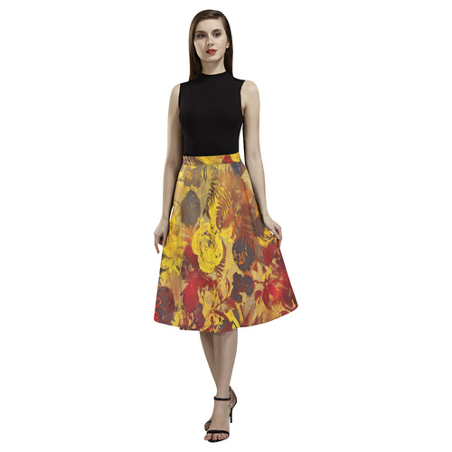 flowers Aoede Crepe Skirt (Model D16)