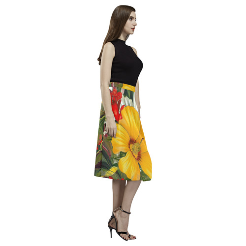 flora 1 Aoede Crepe Skirt (Model D16)