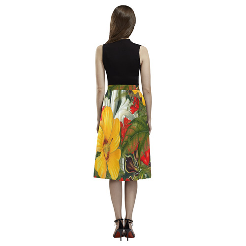 flora 1 Aoede Crepe Skirt (Model D16)