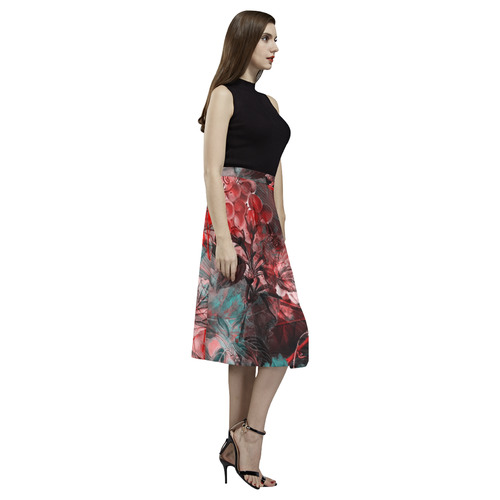 flowers Aoede Crepe Skirt (Model D16)