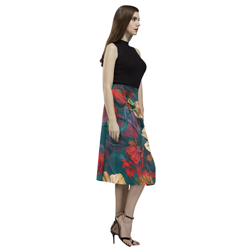flora 3 Aoede Crepe Skirt (Model D16)
