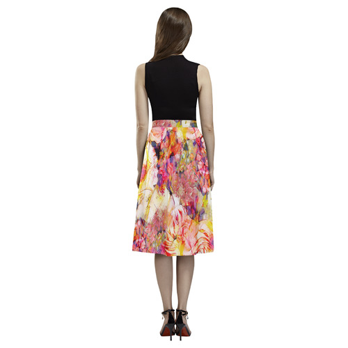flora 5 Aoede Crepe Skirt (Model D16)