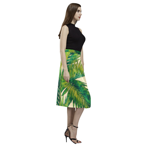 palms Aoede Crepe Skirt (Model D16)