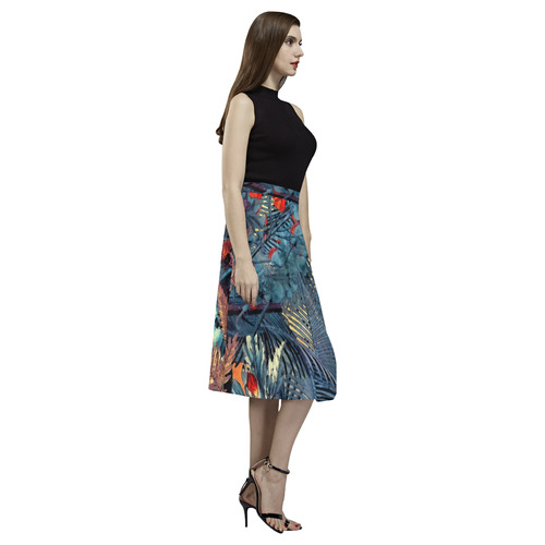 flowers Aoede Crepe Skirt (Model D16)