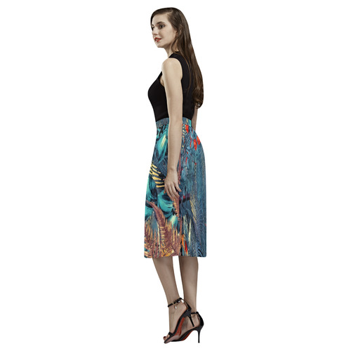 flowers Aoede Crepe Skirt (Model D16)