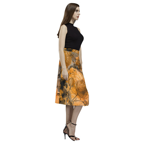 flora 9 Aoede Crepe Skirt (Model D16)
