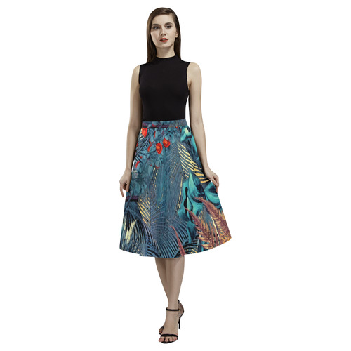 flowers Aoede Crepe Skirt (Model D16)