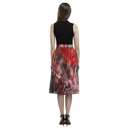 flowers Aoede Crepe Skirt (Model D16)