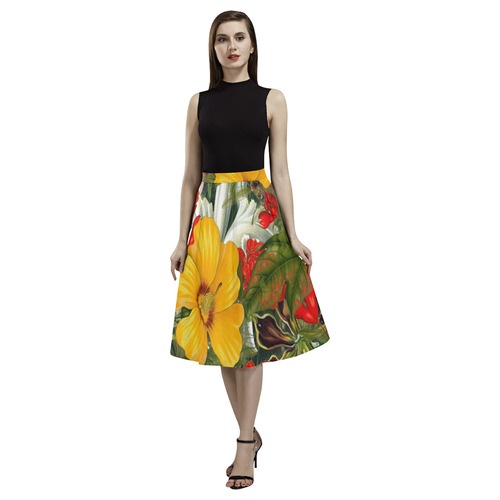 flora 1 Aoede Crepe Skirt (Model D16)