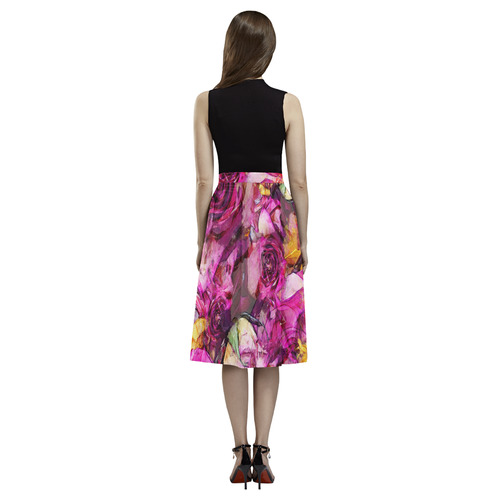flora 4 Aoede Crepe Skirt (Model D16)