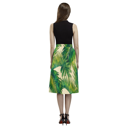 palms Aoede Crepe Skirt (Model D16)