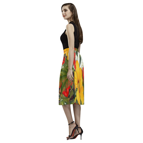 flora 1 Aoede Crepe Skirt (Model D16)