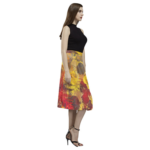 flowers Aoede Crepe Skirt (Model D16)
