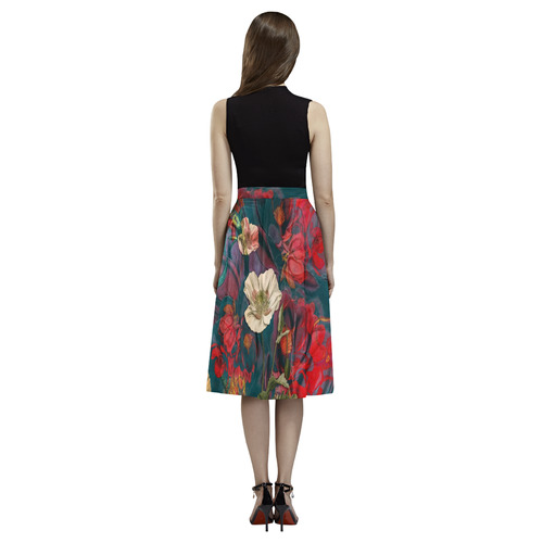 flora 3 Aoede Crepe Skirt (Model D16)