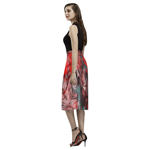 flowers Aoede Crepe Skirt (Model D16)