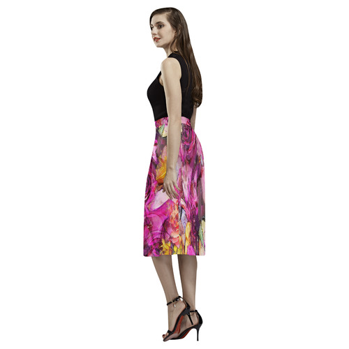 flora 4 Aoede Crepe Skirt (Model D16)