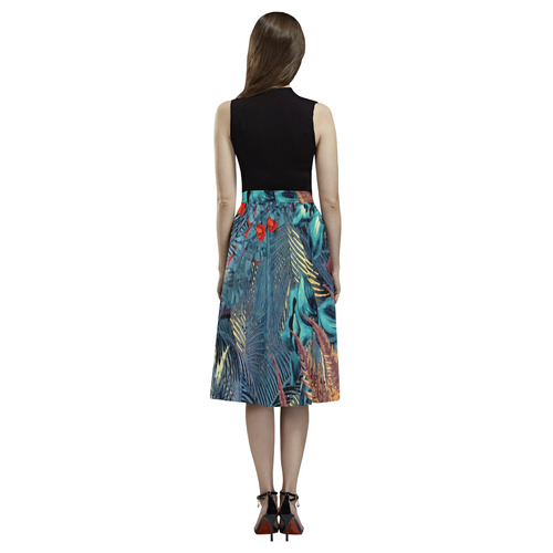 flowers Aoede Crepe Skirt (Model D16)