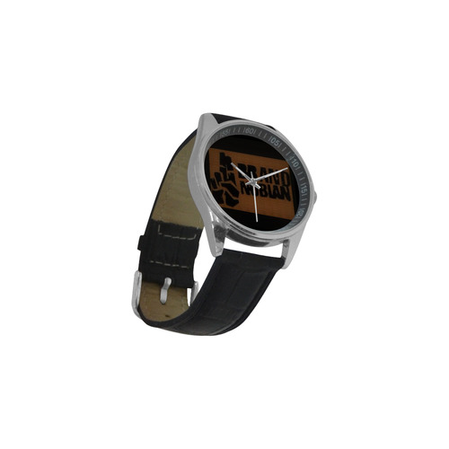 BrandNubianPeace Watch Men's Casual Leather Strap Watch(Model 211)