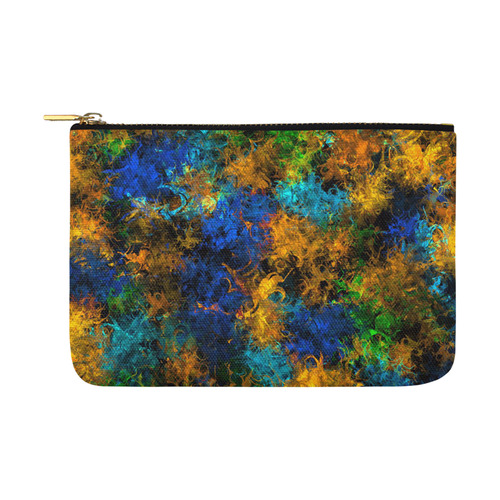 squiggly abstract C by JamColors Carry-All Pouch 12.5''x8.5''