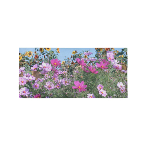 Summer Flowers Area Rug 7'x3'3''