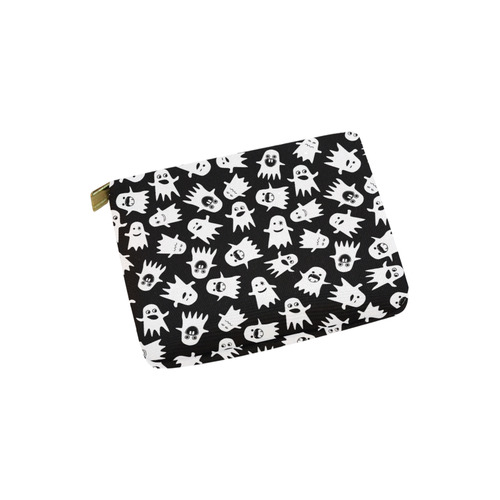 Halloween Ghosts Carry-All Pouch 6''x5''