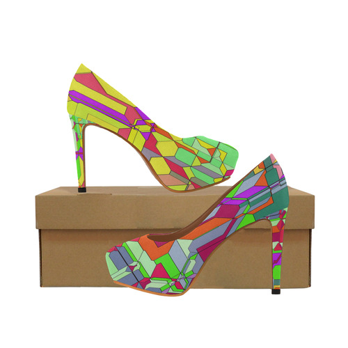 fun high heels