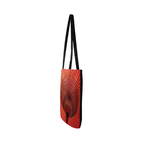 red umbrella Reusable Shopping Bag Model 1660 (Two sides)