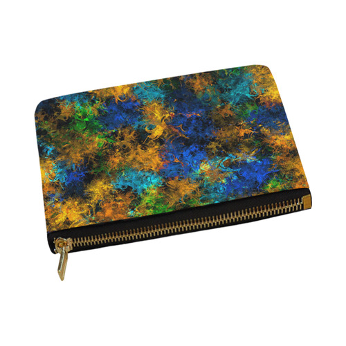 squiggly abstract C by JamColors Carry-All Pouch 12.5''x8.5''