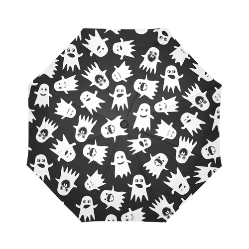 Halloween Ghosts Auto-Foldable Umbrella (Model U04)