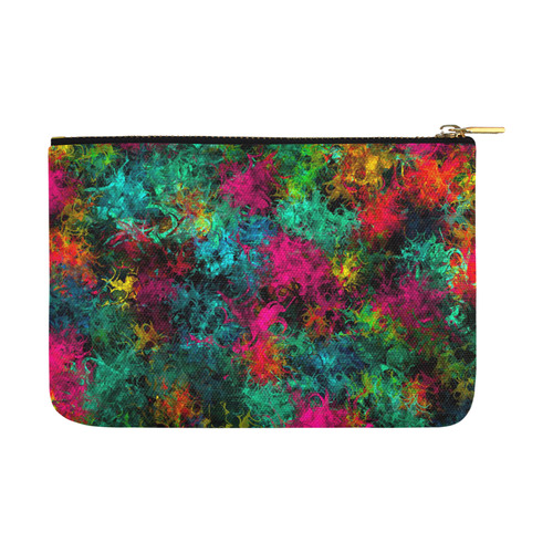 squiggly abstract B by JamColors Carry-All Pouch 12.5''x8.5''