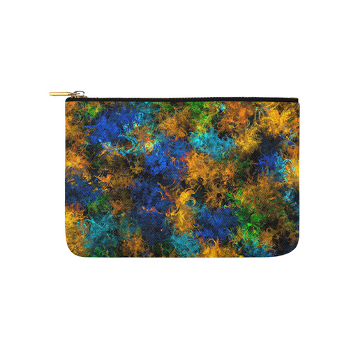 squiggly abstract C by JamColors Carry-All Pouch 9.5''x6''