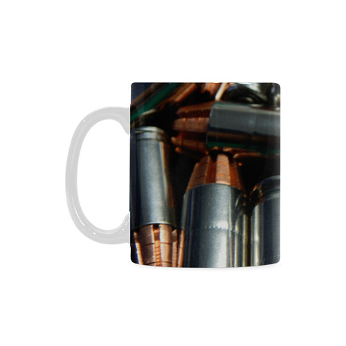 081817~9913 New Bullets White Mug(11OZ)