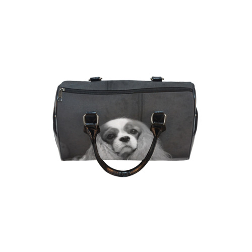 King Charle Cavalier Spaniel Boston Handbag (Model 1621)