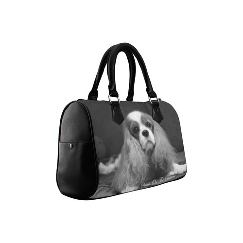 King Charle Cavalier Spaniel Boston Handbag (Model 1621)