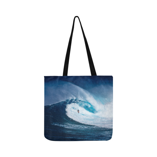 surfing Reusable Shopping Bag Model 1660 (Two sides)