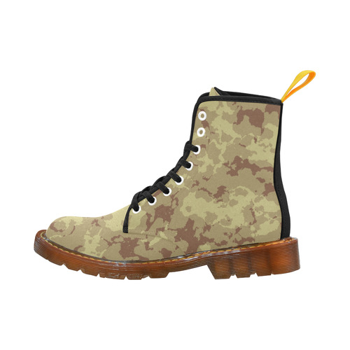 desert camouflage Martin Boots For Women Model 1203H