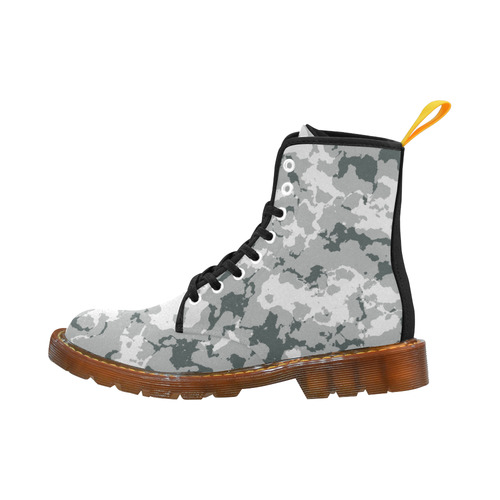 winter camouflage Martin Boots For Women Model 1203H