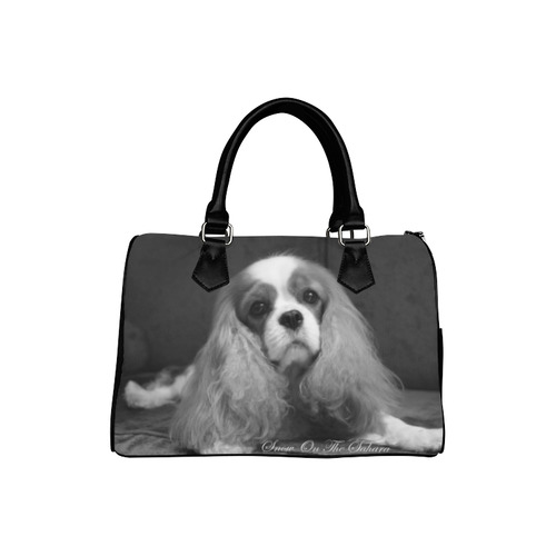 King Charle Cavalier Spaniel Boston Handbag (Model 1621)