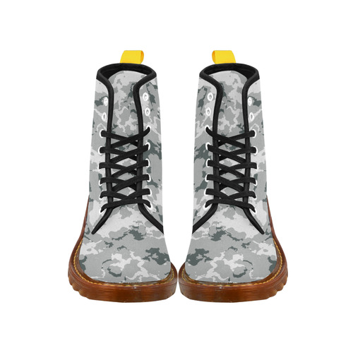 winter camouflage Martin Boots For Women Model 1203H