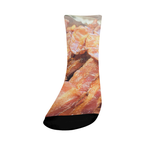 Bacon Socks.. Yes Please Crew Socks