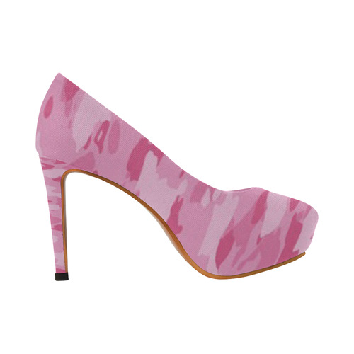 pink camo heels