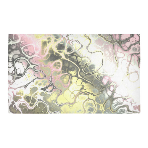 awesome fractal 35H by JamColors Azalea Doormat 30" x 18" (Sponge Material)