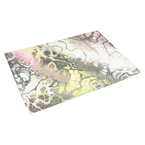 awesome fractal 35H by JamColors Azalea Doormat 30" x 18" (Sponge Material)