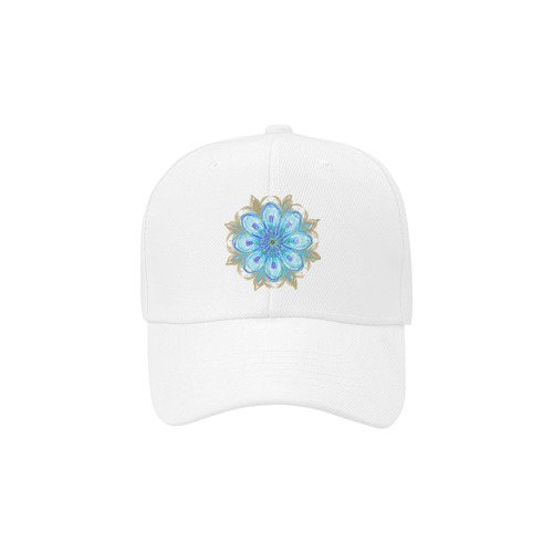 flower 2 Dad Cap